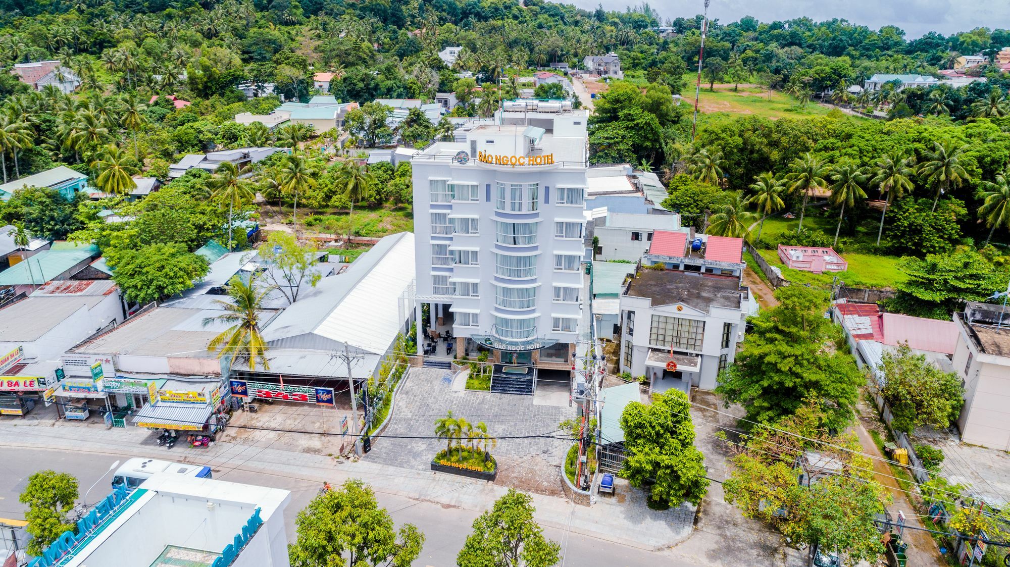Dao Ngoc Hotel Фукуок Екстер'єр фото