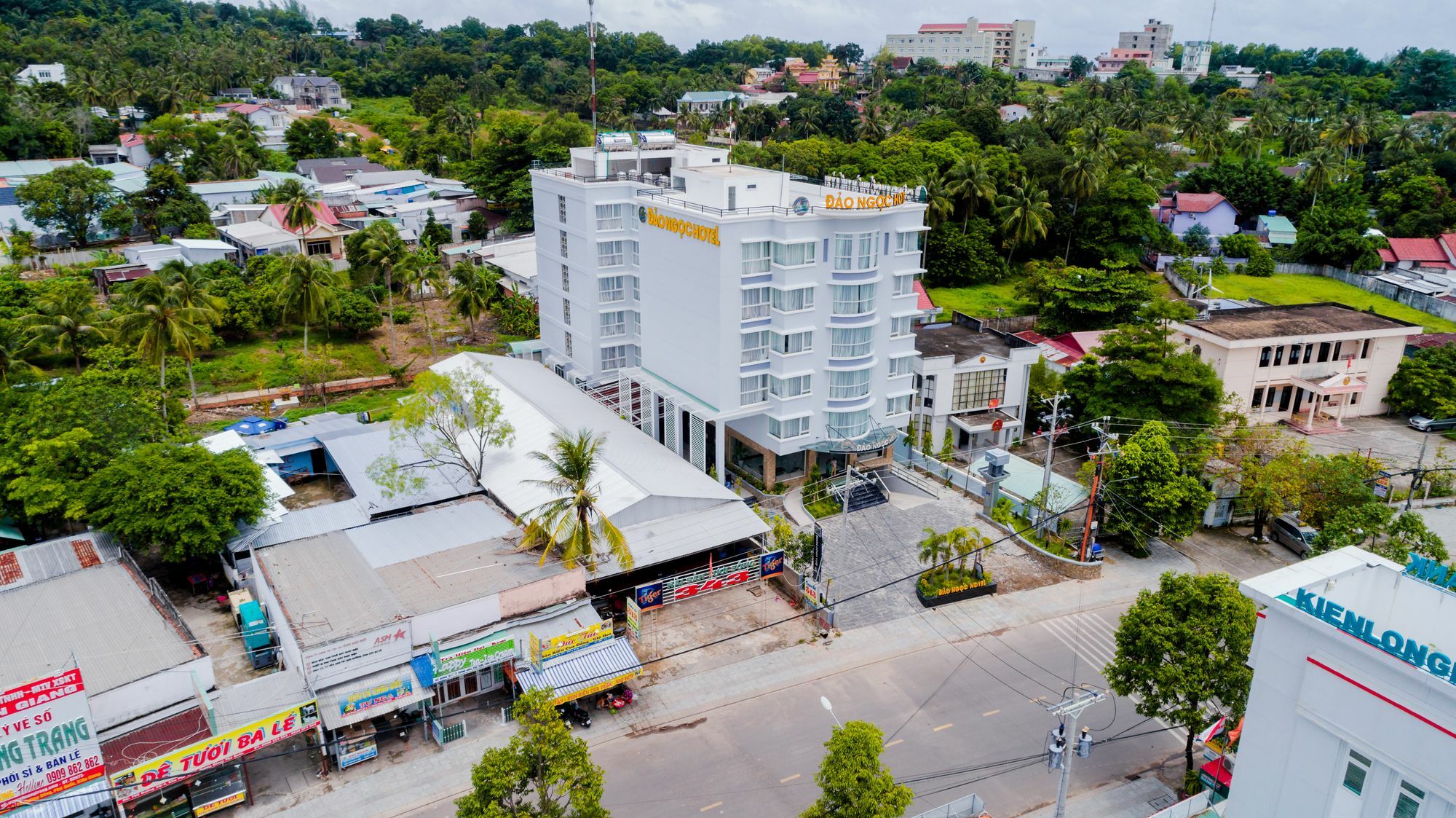 Dao Ngoc Hotel Фукуок Екстер'єр фото